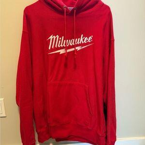 Red Milwaukee Hoodie